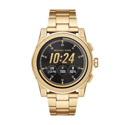 michael kors horloge heren bijenkorf|michael kors horloge smartwatch.